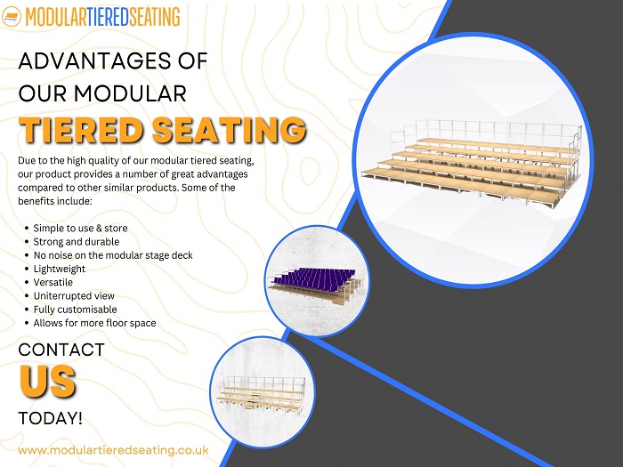 Advantages of Our Tiered Seating Systems