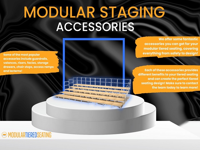 Modular Staging Accessories