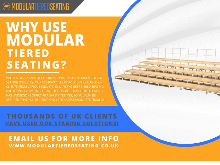 Why Use Modular Tiered Seating
